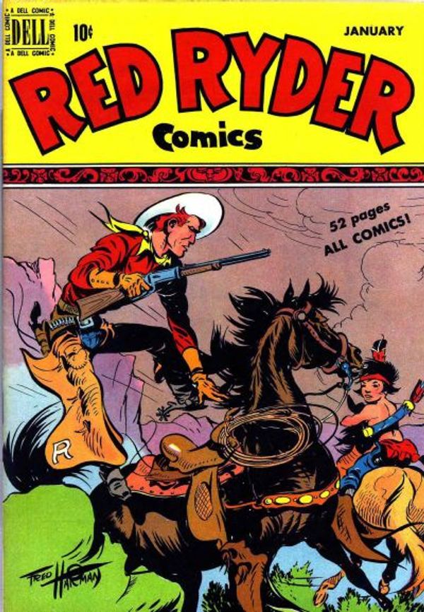 Red Ryder Comics #78