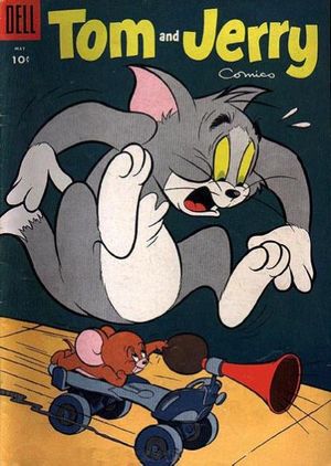 Tom & Jerry Comics #130