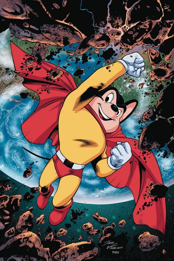 Mighty Mouse #1 (Cover I 40 Copy Lima Virgin Cover)