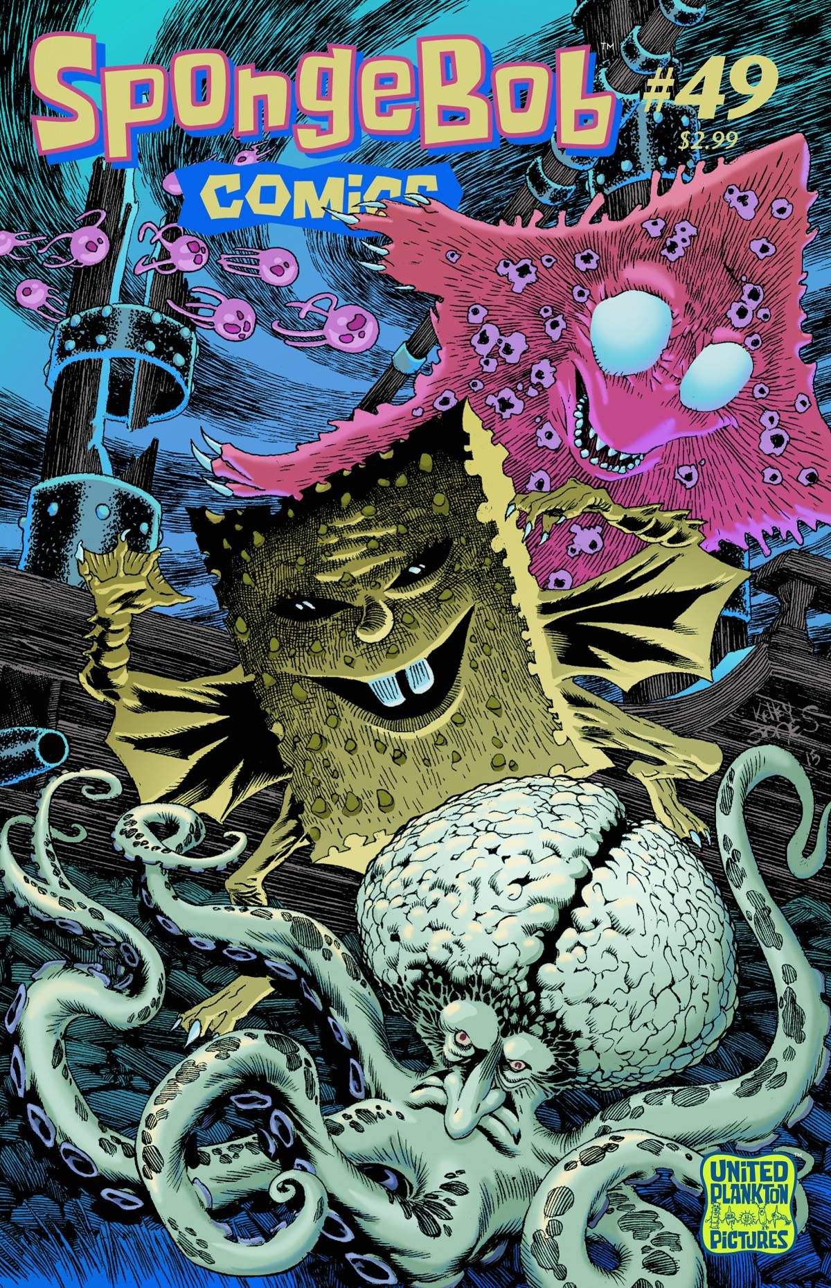 Spongebob Comics #49 Comic