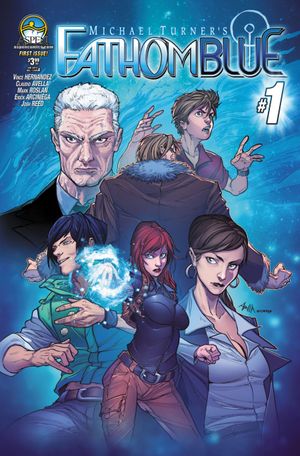Fathom Blue #1