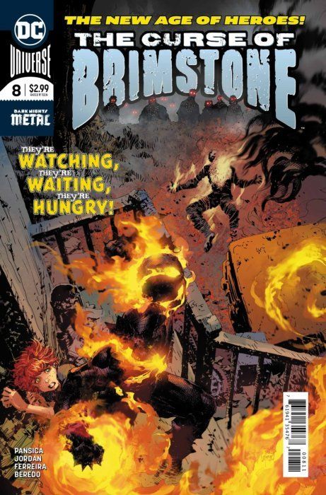 The Curse of Brimstone #8 Comic