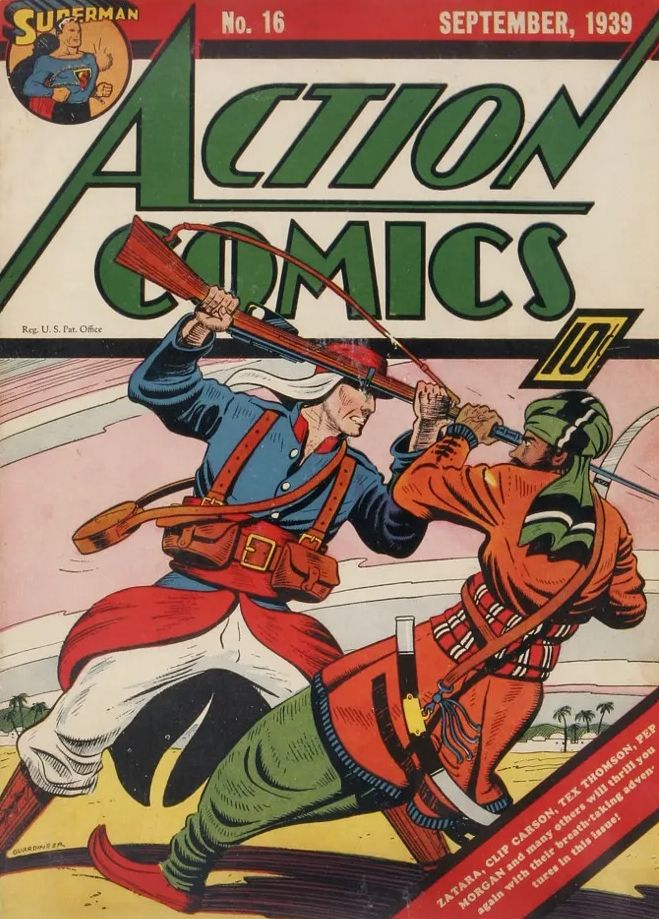 Action Comics #16 Comic