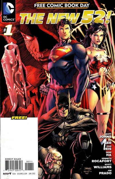 DC Comics - The New 52 [FCBD] #1 Comic