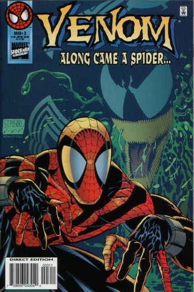Venom: Along Came A Spider #3 Comic