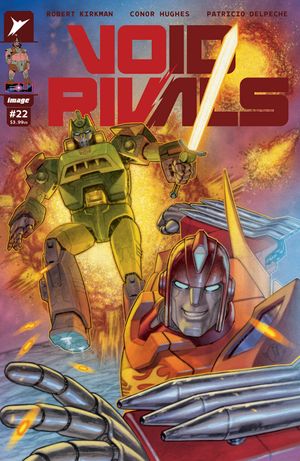 Void Rivals #22 (Cvr D Inc 1:25 Stephanie Roux Variant)