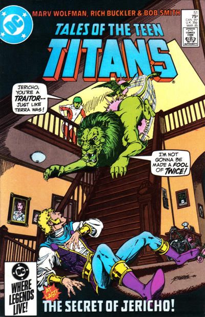 Tales of the Teen Titans #51 Comic