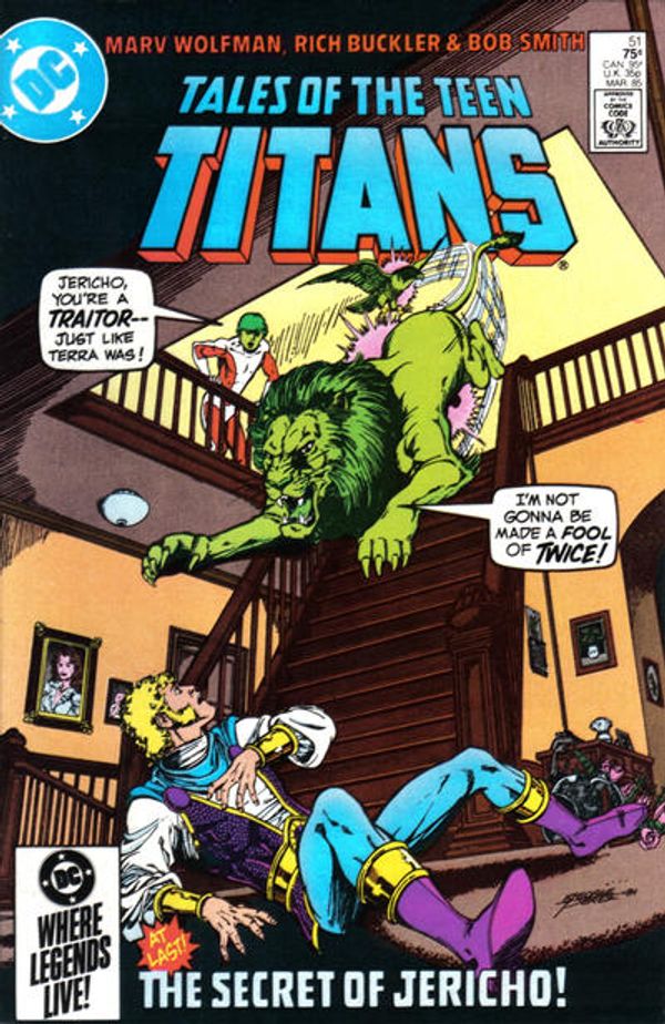 Tales of the Teen Titans #51