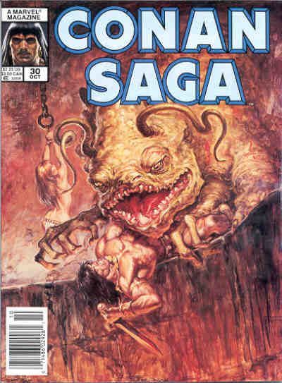 Conan Saga #30 Comic