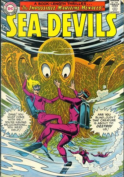 Sea Devils #17 Comic