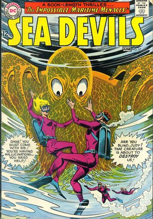 Sea Devils #17