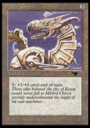 Dragon Engine (Antiquities) Trading Card