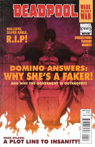 Deadpool: Wade Wilson's War #4 Comic