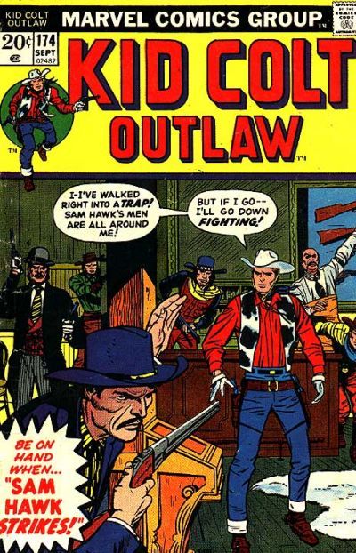 Kid Colt Outlaw #174 Comic