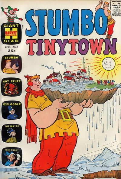 Stumbo Tinytown #4 Comic