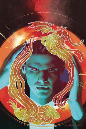 Angel Season 11 #4 (Variant Dekal Cover)