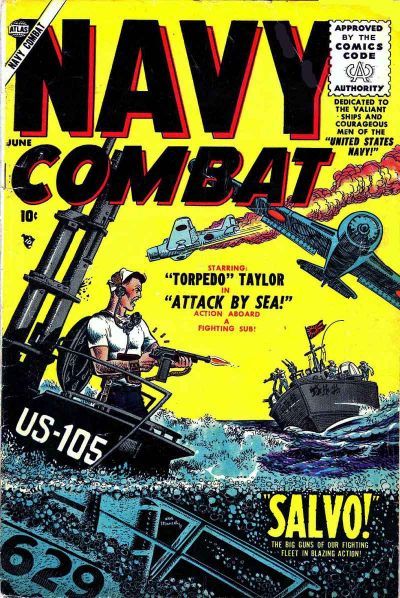 Navy Combat Comic
