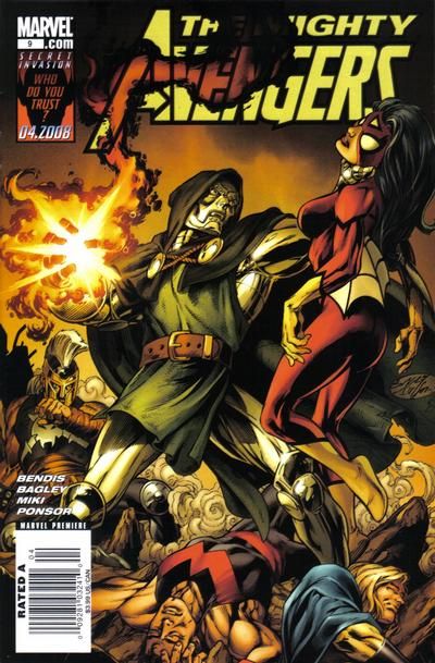 The Mighty Avengers #9 Comic
