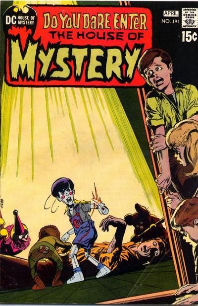 House of Mystery #191 Comic