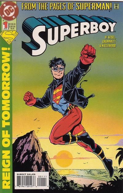 Superboy #1 Comic