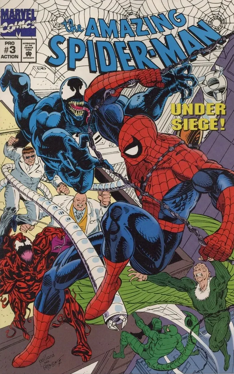 Amazing Spider-Man Pro Action Giveaway Comic