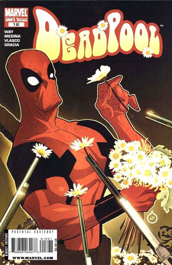 Deadpool #12 (Variant Edition)
