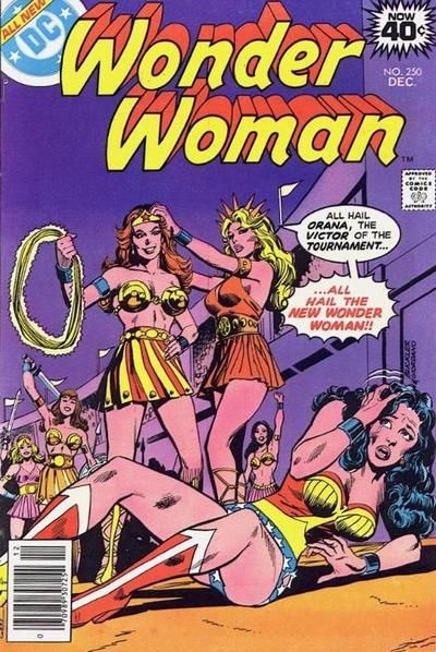 Wonder Woman #250 Comic