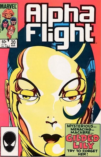 Alpha Flight #20 Comic