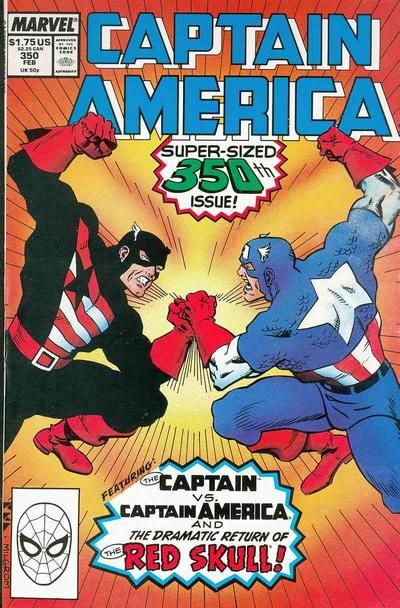 Captain America #350 Comic