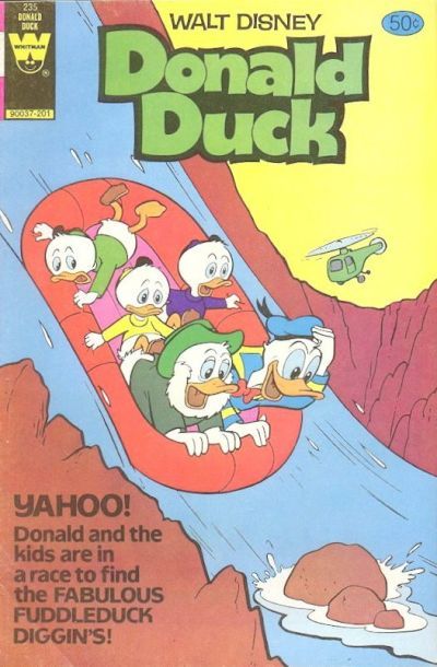 Donald Duck #235 Comic