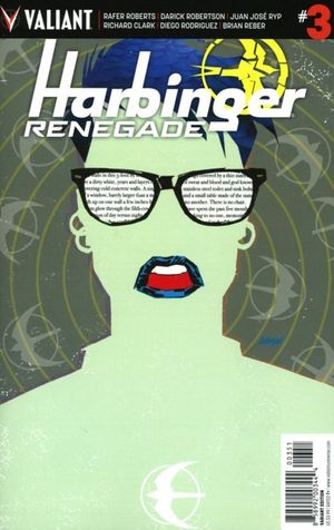 Harbinger Renegade #3 (Cover E 20 Copy Cover Johnson)