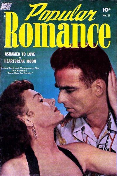 Popular Romance #27 Comic