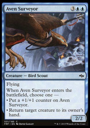 Aven Surveyor (Fate Reforged) Trading Card