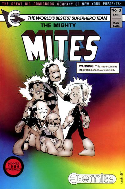 Mighty Mites #3 Comic