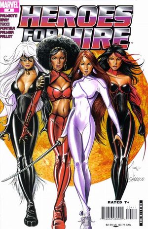 Heroes For Hire #4