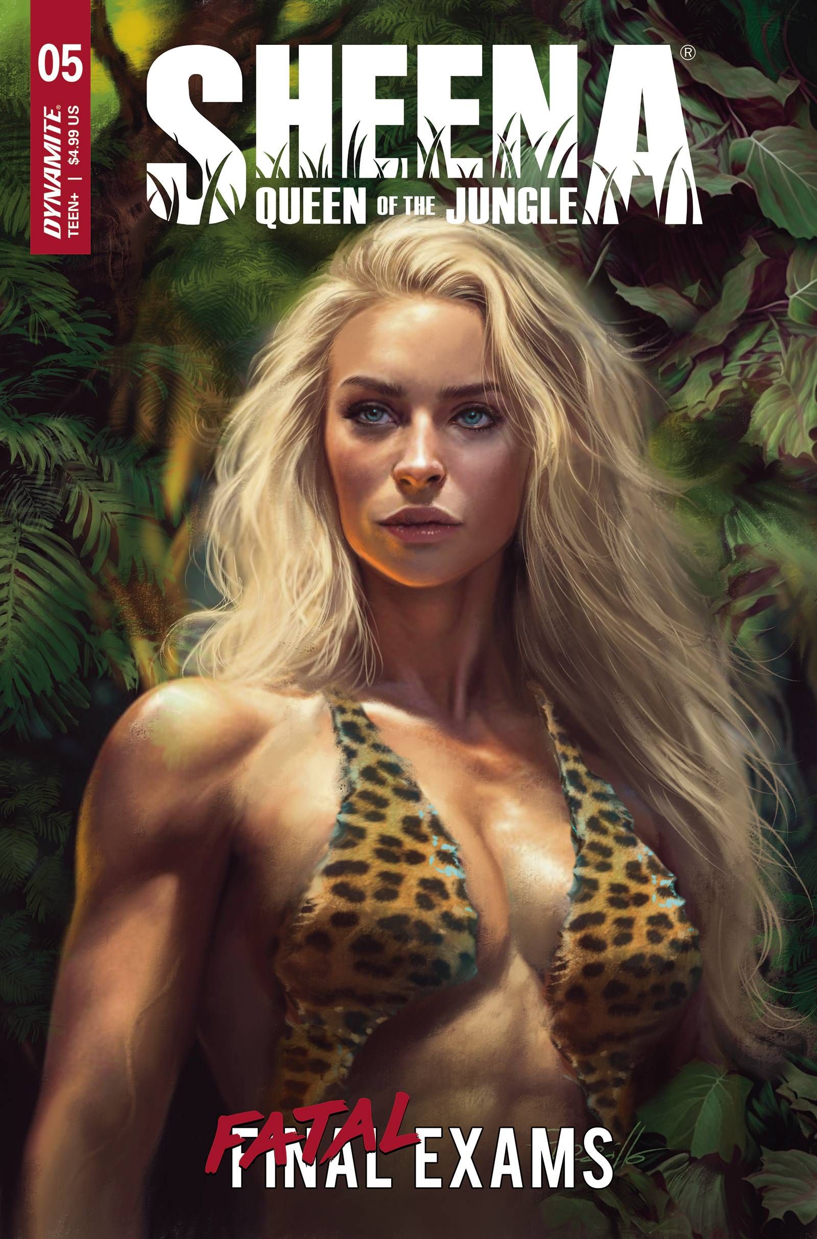 Sheena: Queen of the Jungle #5 Comic