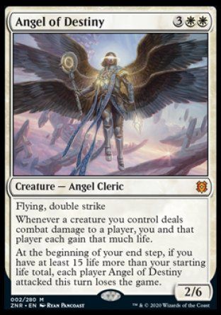 Angel of Destiny (Zendikar Rising) Trading Card