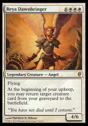 Reya Dawnbringer (Conspiracy)