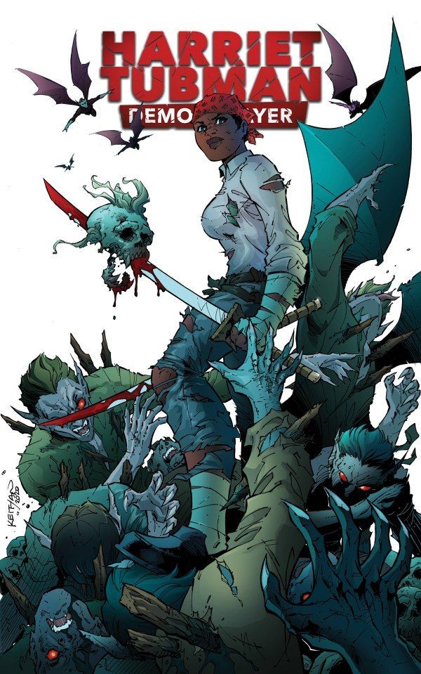 Harriet Tubman: Demon Slayer #5 Comic