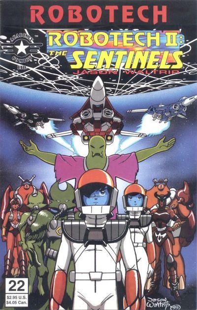 Robotech II: The Sentinels Book III #22 Comic