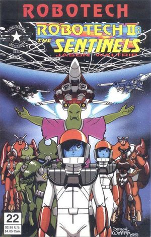 Robotech II: The Sentinels Book III #22