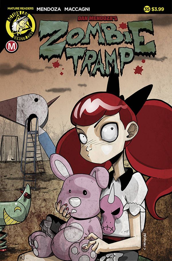 Zombie Tramp Ongoing #35