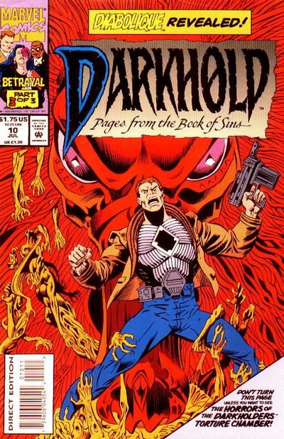 Darkhold: Pages from the Book of Sins #10 Comic