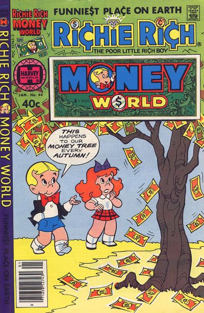Richie Rich Money World #44 Comic