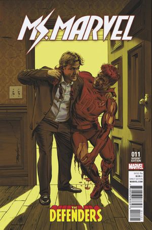 Ms. Marvel #11 (Defenders Variant)