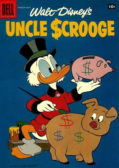 Uncle Scrooge #21 Comic