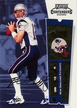 New England Patriots Sports Card