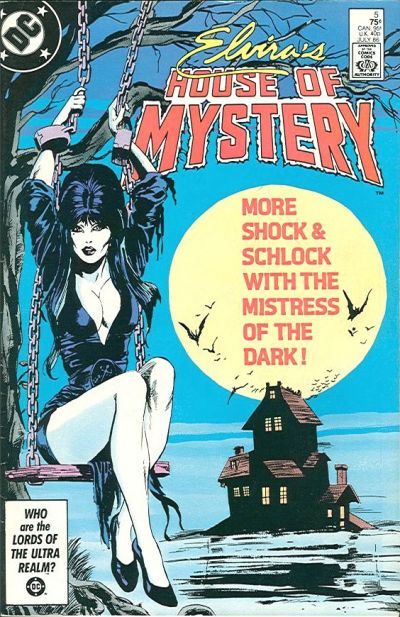 Elvira's House of Mystery #5 Comic