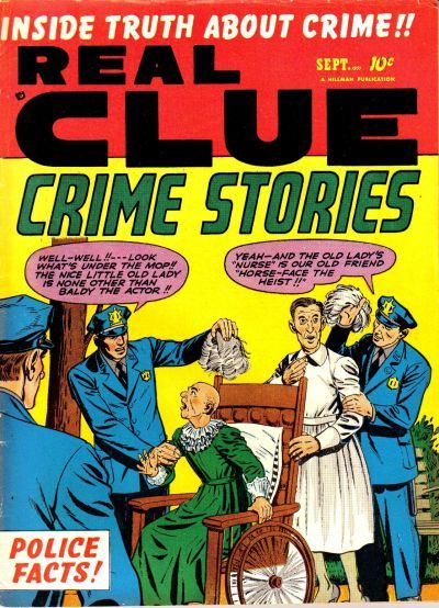Real Clue Crime Stories #v6#7 Comic