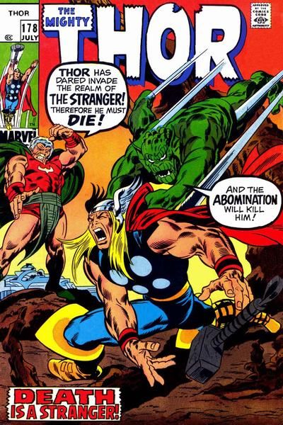 Thor #178 Comic